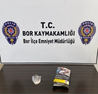 Bor’da uyuşturucu operasyonu: 4 şüpheli yakalandı, 1’i tutuklandı
