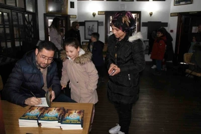 Bor K&uuml;t&uuml;phanesi&rsquo;nde &rsquo;Rabbani Sanat Matematik&rsquo; s&ouml;yleşisi yoğun ilgi g&ouml;rd&uuml;
