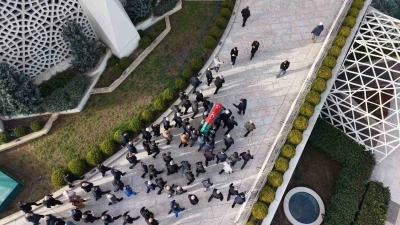 Boraltan faciasının son tanığı Bekir Doğan son yolculuğuna uğurlandı
