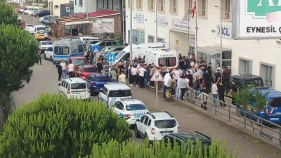 Bor&ccedil; meselesi silahlı kavgaya d&ouml;n&uuml;şt&uuml;: 1 yaralı

