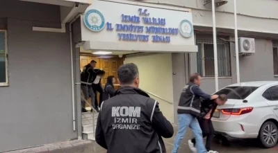 Bornova&rsquo;daki cinayetin arkasından su&ccedil; &ouml;rg&uuml;t&uuml; &ccedil;ıktı: 16 tutuklama
