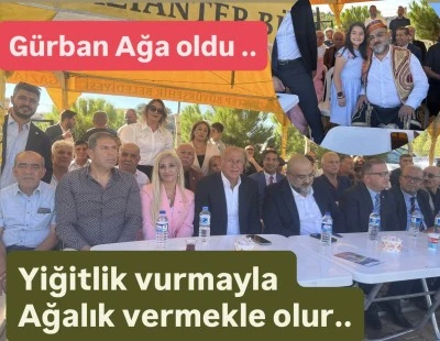 Borsa Ağası olarak bilinen Gürban, Güreş Ağası Oldu