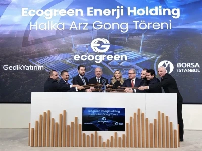 Borsa İstanbul’da gong Ecogreen Enerji Holding için çaldı
