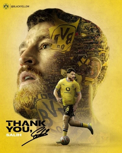 Borussia Dortmund, Salih &Ouml;zcan&rsquo;a veda etti
