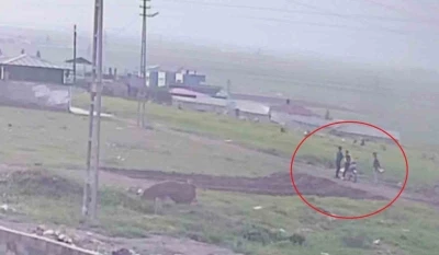Boş arazide defalarca silahla ateş ederek vatandaşları korkutan &ccedil;ocuk &ouml;ğrenci &ccedil;ıktı
