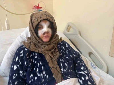 Boşanmak isteyen eşini taşla &ouml;ld&uuml;resiye darp eden sanığın yargılanmasına başlandı
