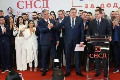 Bosna Hersek&rsquo;teki Sırp Cumhuriyeti entitesinde yenilenen başkanlık se&ccedil;imini ayrılık&ccedil;ı lider tarafından desteklenen aday kazandı
