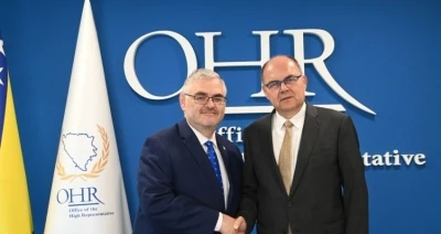 Bosna Hersek Y&uuml;ksek Temsilciliği&rsquo;ne ge&ccedil;ici olarak ABD&rsquo;li diplomat Crishock atandı
