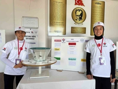 Bostanlı K&ouml;y&uuml; &ccedil;ocuklarından bilimde ve sporda başarı
