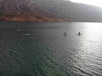 Botan Vadisi Milli Parkı kano ve sup spor topluluğuna ev sahipliği yapıyor

