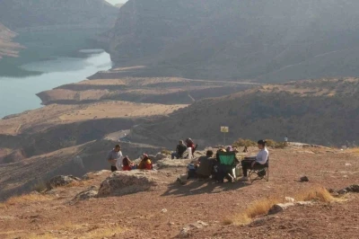 Botan Vadisinde sonbahar keyfi
