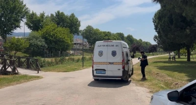 Botanik Park&rsquo;ta sır &ouml;l&uuml;m: Dere i&ccedil;inde erkek cesedi bulundu
