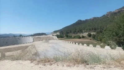 Boyabat &ccedil;evre yolu &ccedil;alışmaları
