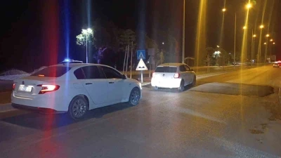 Boyasız kasisler gece karanlığında sürücülerin kabusu oldu: Fark edemeyen sanayinin yolunu tuttu
