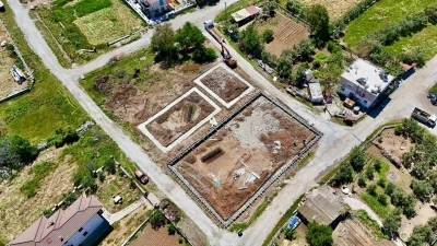 Bozburun&rsquo;a yeni spor sahaları yapılıyor
