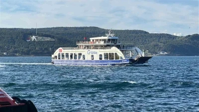 Bozcaada ve G&ouml;k&ccedil;eada&rsquo;ya yarınki t&uuml;m feribot seferleri iptal edildi

