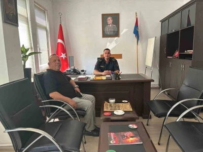 Bozdoğan’a atanan yeni komutan görevine başladı
