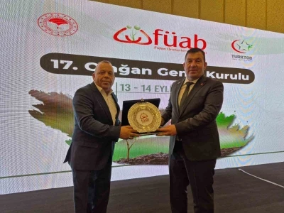 Bozdoğan Belediye Başkanı Özel FUAB Kongresine katıldı
