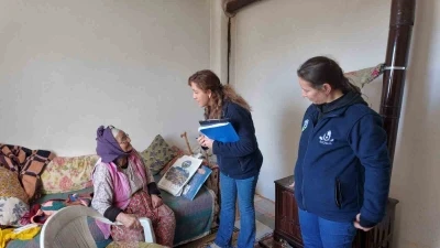 Bozdoğan Belediyesi, bakıma muhta&ccedil; vatandaşları yalnız bırakmıyor
