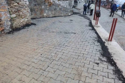 Bozdoğan Belediyesi, gen&ccedil; kızın yol isteğini yerine getirdi
