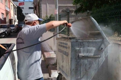 Bozdoğan Belediyesi&rsquo;nden bayram sonrası yoğun mesai
