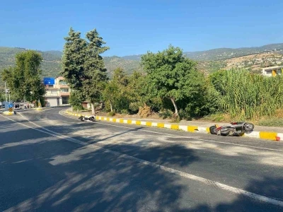 Bozdoğan’da 10 dakika arayla iki motosiklet kazası
