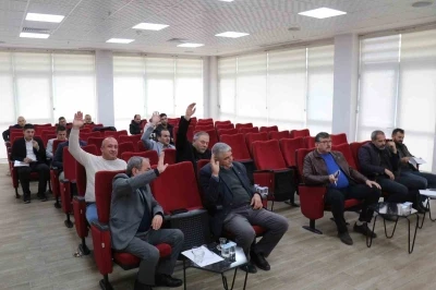 Bozdoğan’da 2025 yılının son meclis toplantısı yapıldı
