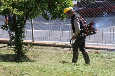 Bozdoğan&rsquo;da &ccedil;evre d&uuml;zenleme &ccedil;alışmaları s&uuml;r&uuml;yor
