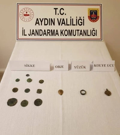 Bozdoğan&rsquo;da tarihi eser ka&ccedil;ak&ccedil;ılığı operasyonu: 4 ş&uuml;pheli yakalandı

