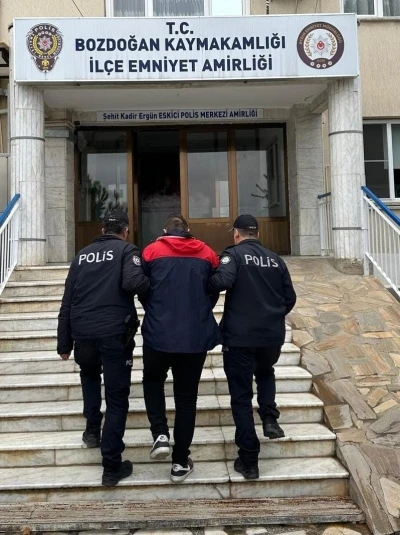 Bozdoğan’da uyuşturucu satıcısı yakalandı
