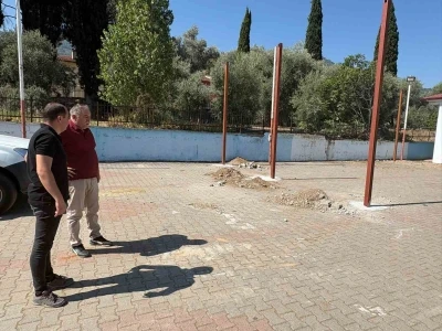 Bozdoğan&rsquo;daki &ccedil;alışmalar yerinde incelendi
