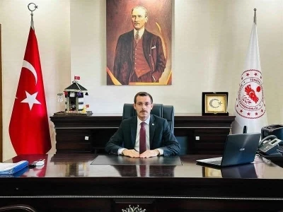 Bozdoğan Kaymakamı Yunus Emre Polat&rsquo;tan veda mesajı
