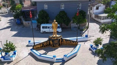 Bozdoğan Yazıkent&rsquo;te peyzaj ve &ccedil;evre d&uuml;zenlemesi

