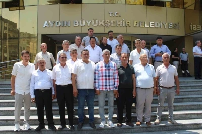 Bozdoğanlı muhtarlardan &lsquo;kırsal mahalle stat&uuml;s&uuml;&rsquo; talebi
