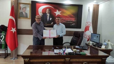 Bozkır’a süt tanklı kamyon desteği
