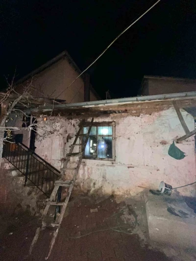 Bozkır’da baca temizliği yangına yol açtı
