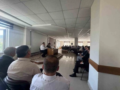 Bozkır’da din görevlileri koordinasyon toplantısı
