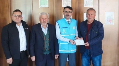 Bozkır&rsquo;da Filistin&rsquo;e destek i&ccedil;in 225 bin 400 TL toplandı
