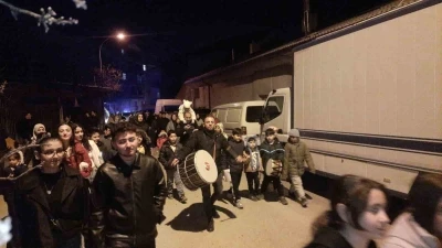 Bozkır&rsquo;da geleneksel Ramazan coşkusu &ccedil;ocuklarla canlandı
