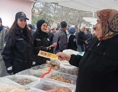 Bozkır&rsquo;da kadınlara KADES anlatıldı
