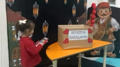 Bozkır&rsquo;da minik &ouml;ğrencilerden anlamlı dayanışma
