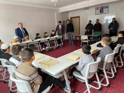 Bozkır&rsquo;da "Gen&ccedil;liğe Değer Ara D&ouml;nem Eğitim Kampı" sona erdi
