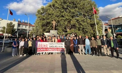 Bozkır’da &quot;Sağlık için yürü&quot; etkinliği
