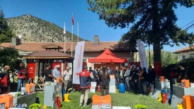 Bozkır’ın elması iyi tarım uygulamaları ile taçlanıyor
