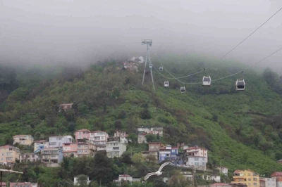 Boztepe sisle kaplandı
