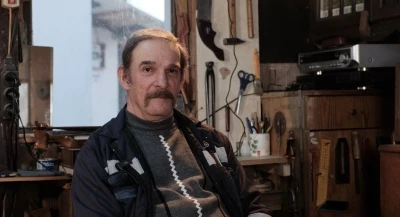 Bozulan kemen&ccedil;esini tamir ederken usta oldu
