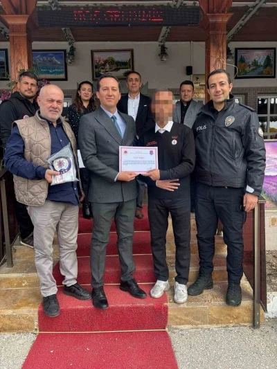 Boz&uuml;y&uuml;k A&ccedil;ık Ceza Evi&rsquo;ndeki h&uuml;k&uuml;ml&uuml;den &ouml;rnek davranış

