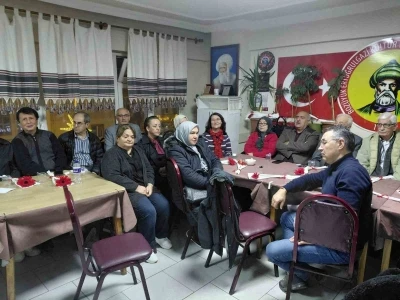 Bozüyük Ertuğrulgazi Derneğinde Öğretmen Günü programı düzenlendi
