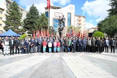 Bozüyük’te Gaziler Günü anma programı düzenlendi
