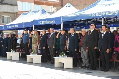 Bozüyük’te İlköğretim Haftası kutlandı
